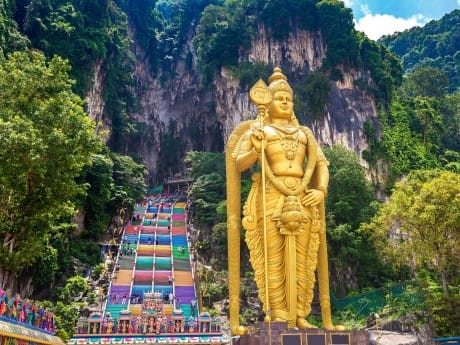 Aufenthalt in Kuala Lumpur