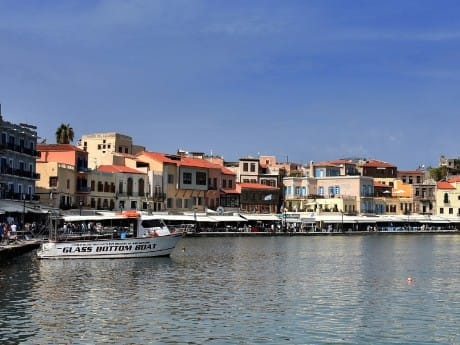 Hafen in Chania