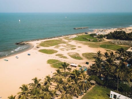 Strand, Goldi Sands Negombo