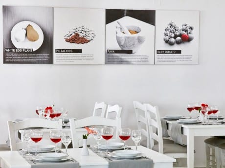 Santorin Aegean Plaza Restaurant