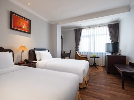 Minasi Premium Hotel Hanoi Zimmer
