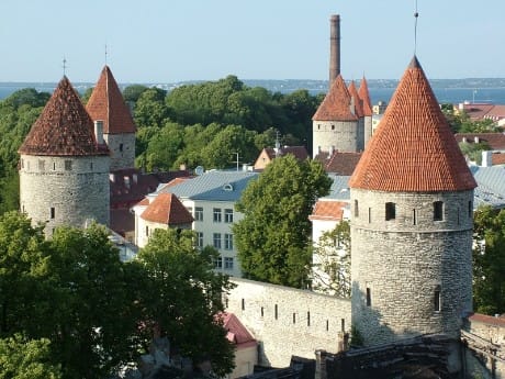 Aufenthalt in Tallinn