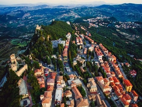 San Marino - Panorama
