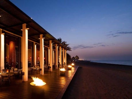 The Chedi_Außenbereich Strand