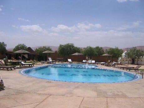 Kasbah Tizzariouine, Pool