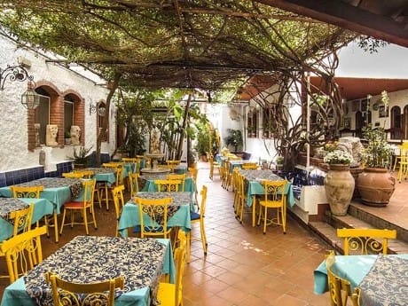Hotel Da Peppe, Restaurant