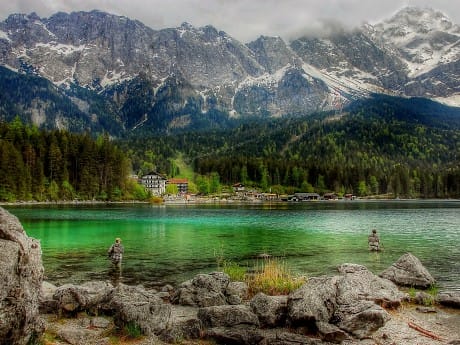 Eibsee bei Garmisch