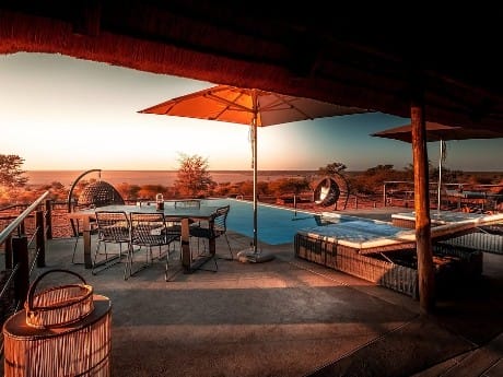 Bagatelle Kalahari Game Ranch Pool