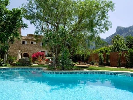 Finca Can Quatre Pool