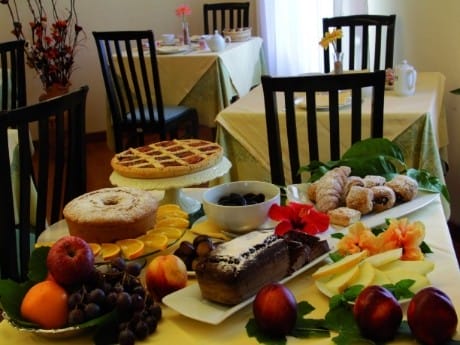 Frühstück Hotel Tirreno