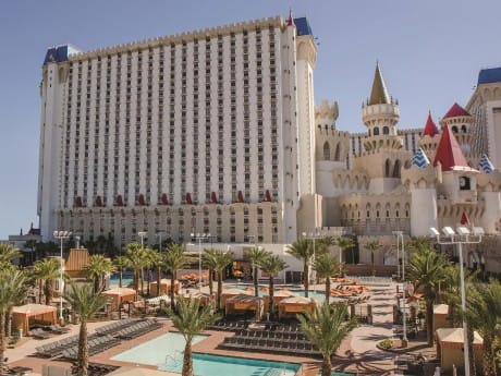 Excalibur Hotel & Casino - exterior