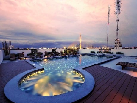 Navalai River Resort Pool