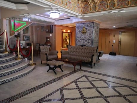 Rabat, Hotel Majliss, lobby