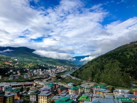 Thimphu in Bhutan