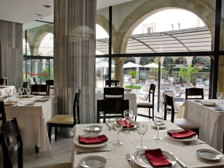 Das Restaurant im TRH Baeza