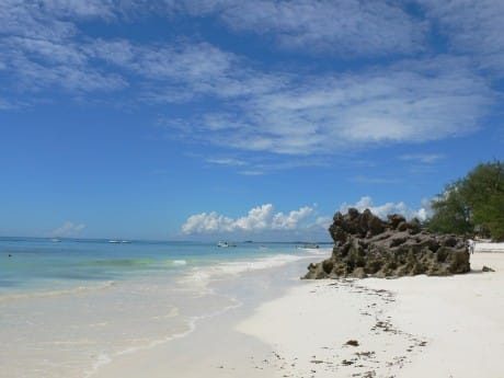 Traumstrand in Mombasa