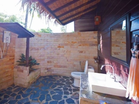 Beispielbadezimmer im Koh Kood