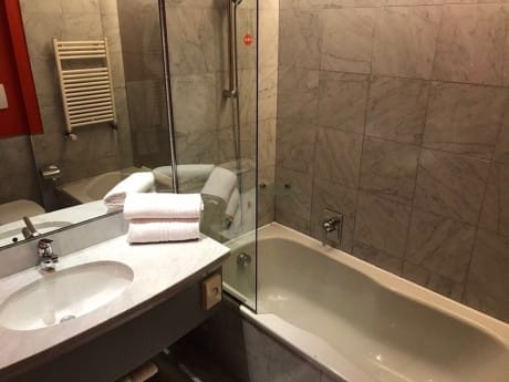 Hotel Tiepolo - Badezimmer