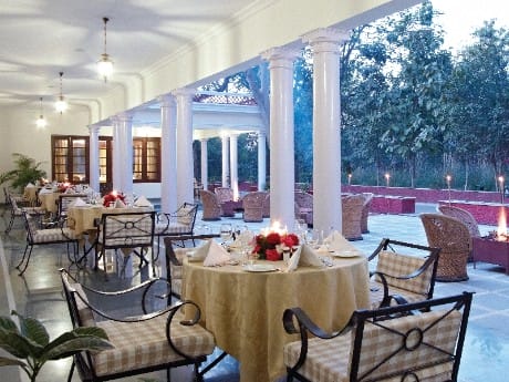 Taj Swai Madhopur Lodge_Restaurant
