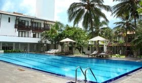 Pool, Goldi Sands Negombo