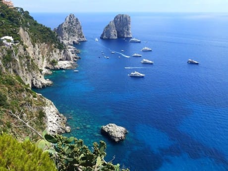 Capri-Küstenlandschaft