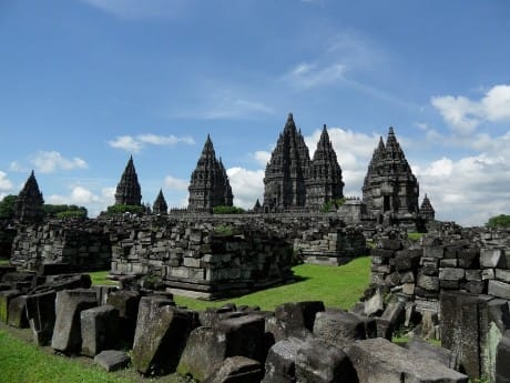 Prambanan auf Java
