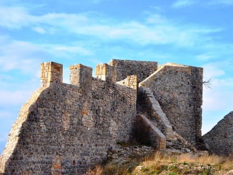 Ruinen in Mostar