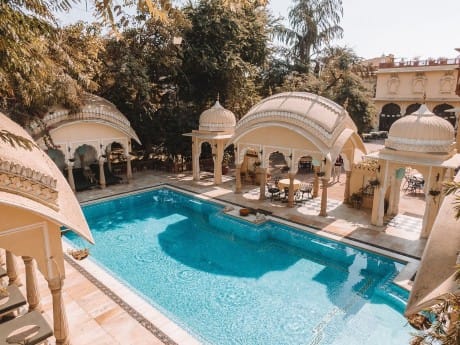 Alsisar Haveli - Pool