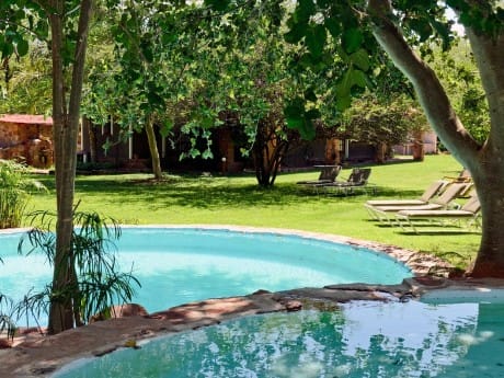 Waterberg Wilderness Lodge Pool