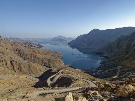 Musandam Oman Fjorde
