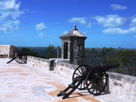 Festung, Campeche, Mexiko