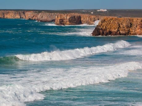 Küsten & Wellen bei Sagres, Algarve