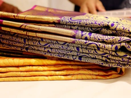 Seide aus Kanchipuram