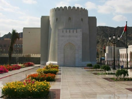 Muscat Festung