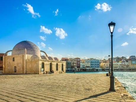 Hafen von Chania