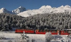 St Moritz Bernina Bahn