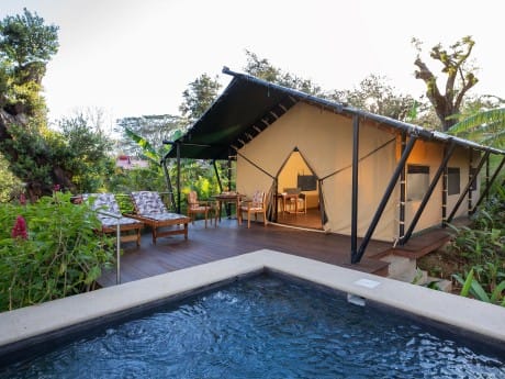 Hacienda Guachipelin - Luxury Tent