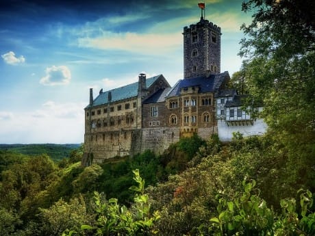 Malerische Wartburg, Eisenach
