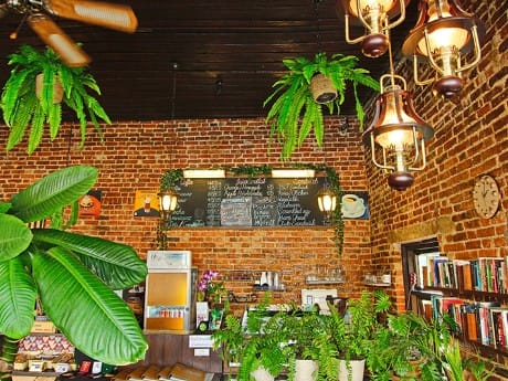 Café Bar im Shewe Wana Resort