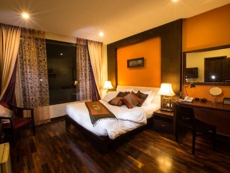 Beispielzimmer des Salana Boutique-Hotel