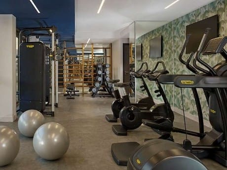 Fitnessstudio im Park Plaza Utrecht 