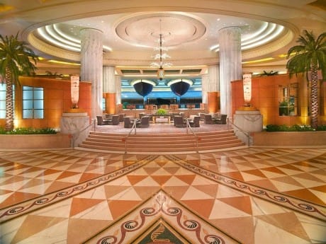 Die Lobby des Grand Hyatt