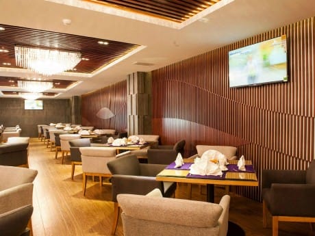 Das Restaurant im Iris Hotel