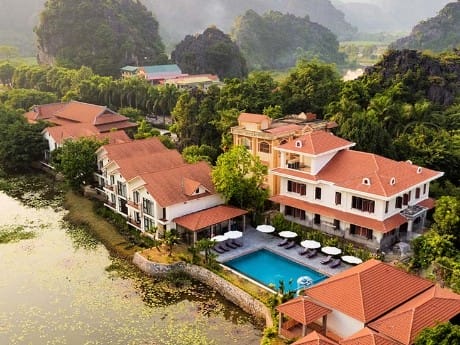 Tam Coc Lamontagne Resort Anlage