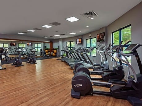 Fitnesscenter im Swiss Garden Kuantan 