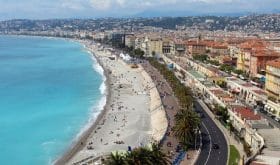 Badeverlängerung in Nizza