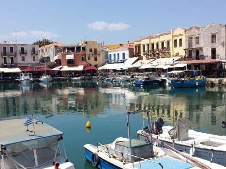 Hafen in Rethymno