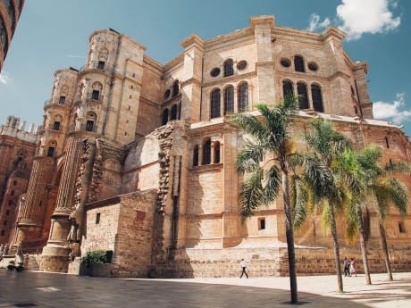 Malaga Kathedrale