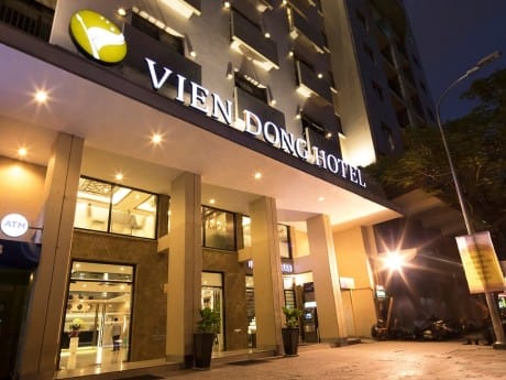 Vien Dong Hotel, Saigon