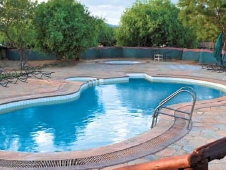 Kenia - Sentrim Tsavo Lodge Pool